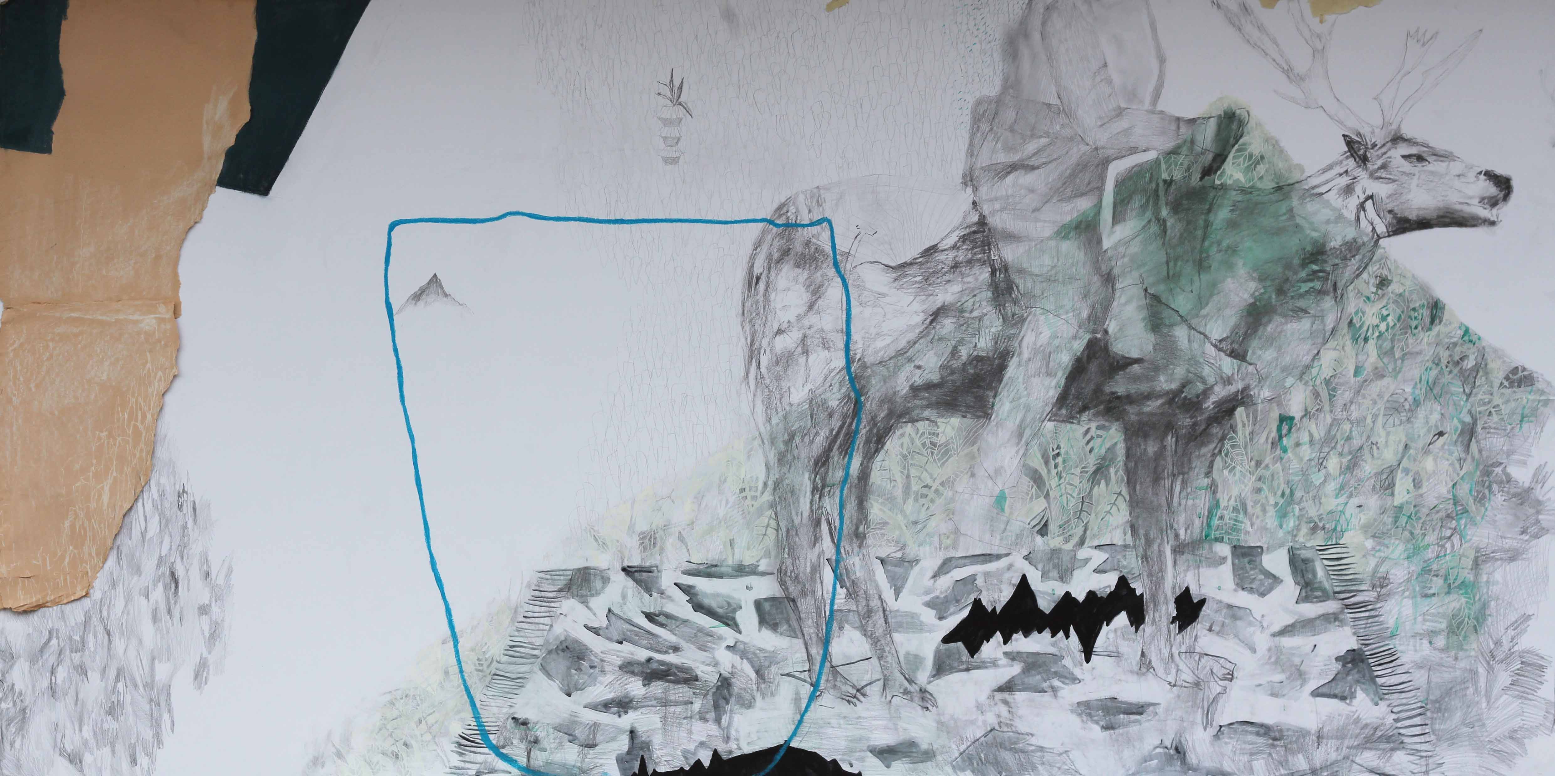 Iz serije radova Susreti u nestajanju